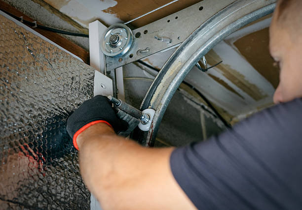 Affordable Garage Door Panel Replacement solutions in Tontitown, AR